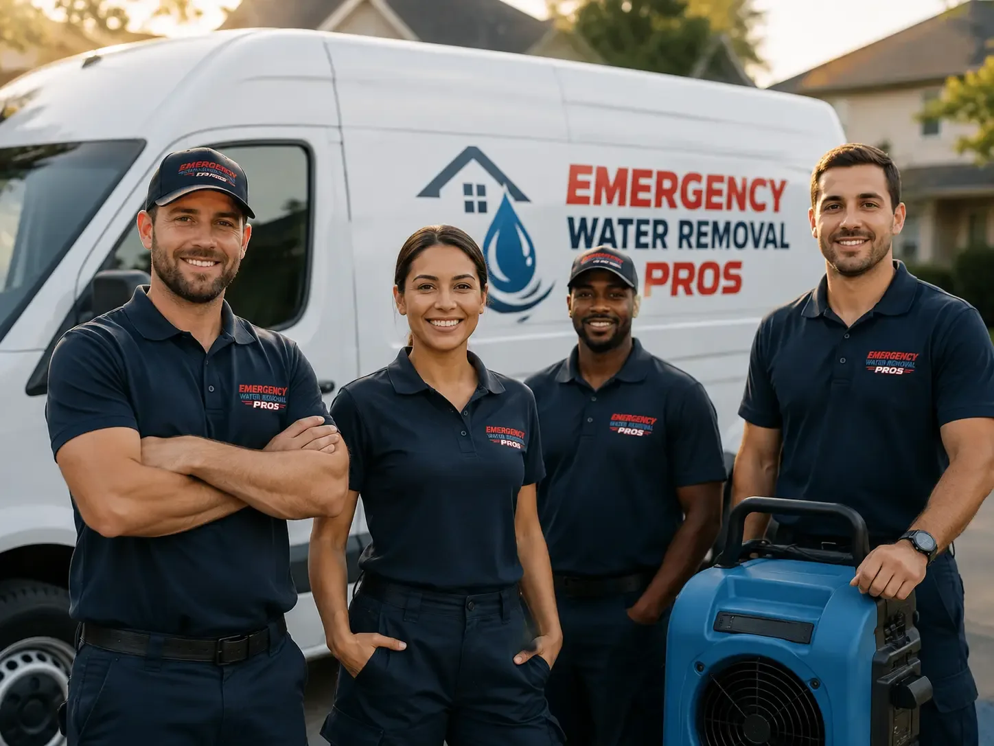 Emergency Water Removal company in Thornton, CA