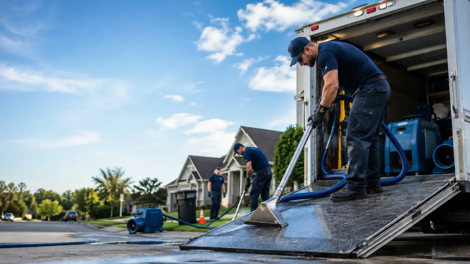 Emergency Water Removal in Thornton, CA near me